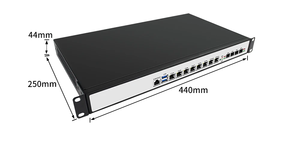 1U Rack Server - 48V36V-72V Power Supply, Weak Current Well Router Firewall Low Voltage, Pfsense Description Image.This Product Can Be Found With The Tag Names Barebone Mini PC, Computer Office, Rack server