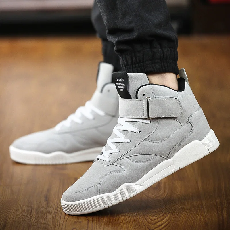 high ankle casual shoes mens