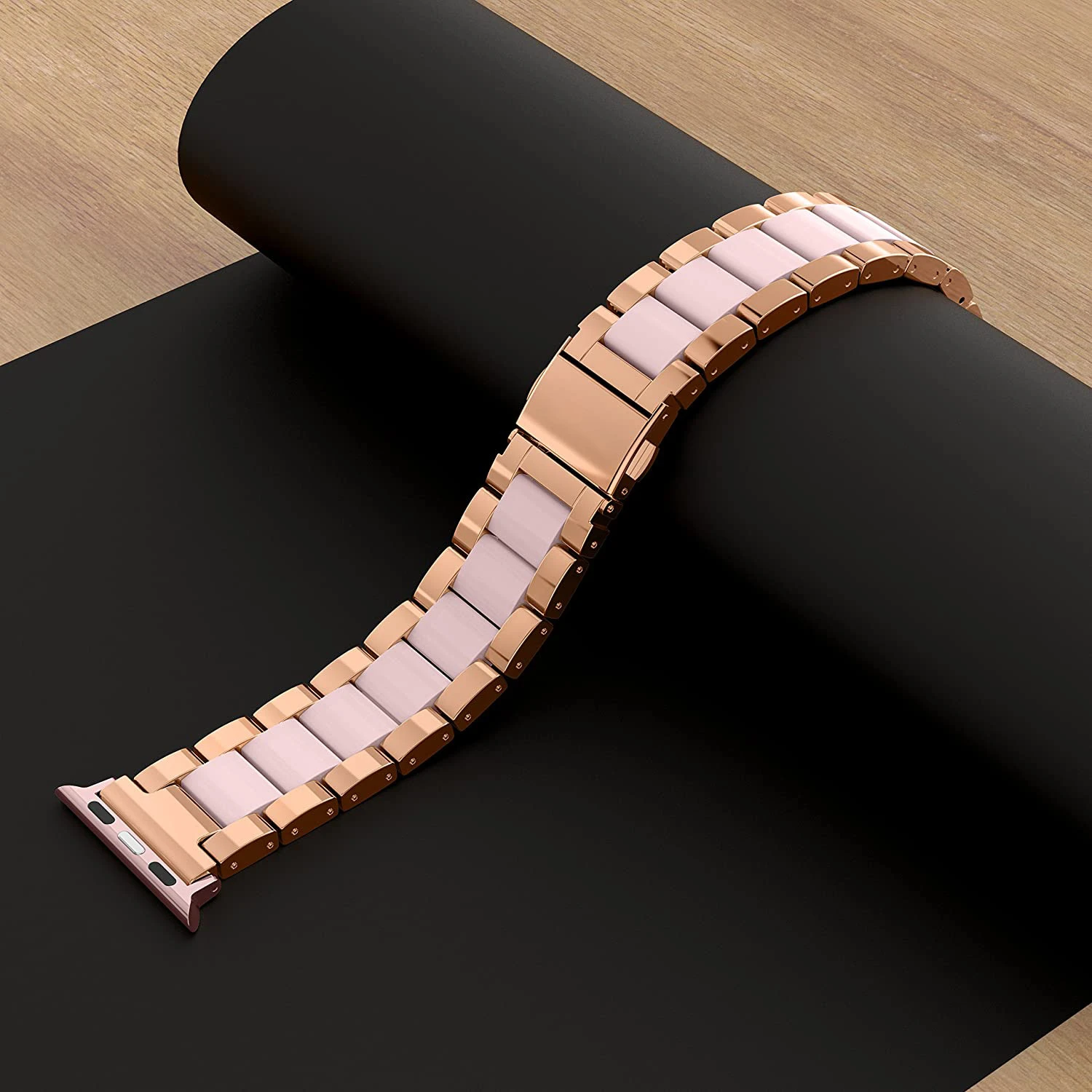 Ремешок из полимерной нержавеющей стали для apple watch 5 band 44 мм iwatch 42 Series 4 3 2