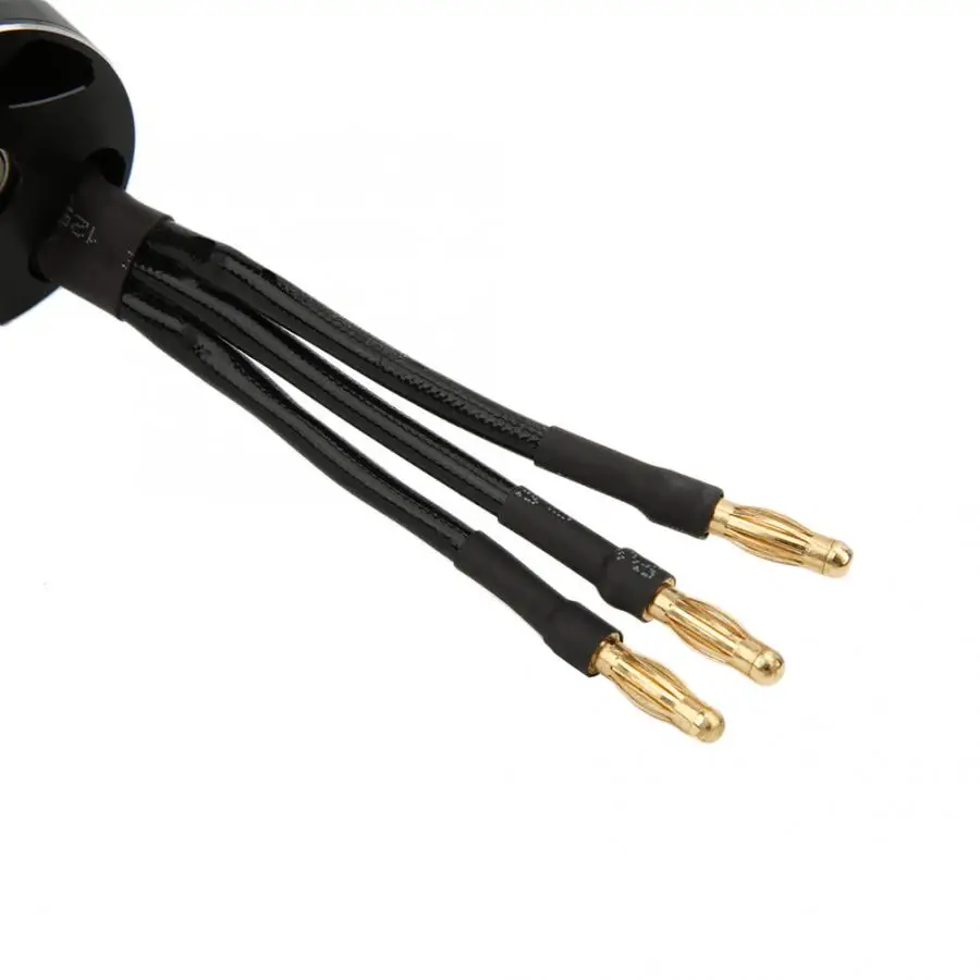

Hot RC Boat Brushless Motor For SURPASS HOBBY Non-inductive Brushless Motor Black for 5.0mm 3670 2650KV RC Ship Spare Upgrade Pa