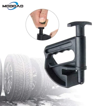 

1pc Auto Car Tire Changer Bead Clamp Drop Center Tool Universal Rim Pry Wheel Changing Helper with High Strength Spring
