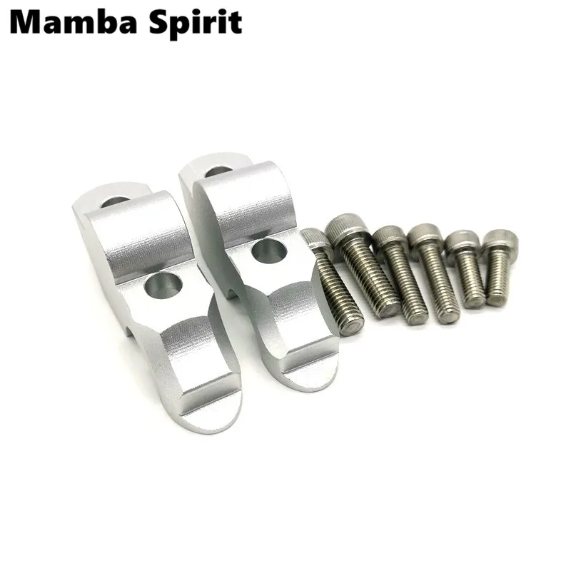 Per Bmw R Nine T R9T 2014-2018 Accessori Moto Kit Riser Manubrio Si Sposta 28Mm Su 25Mm Indietro