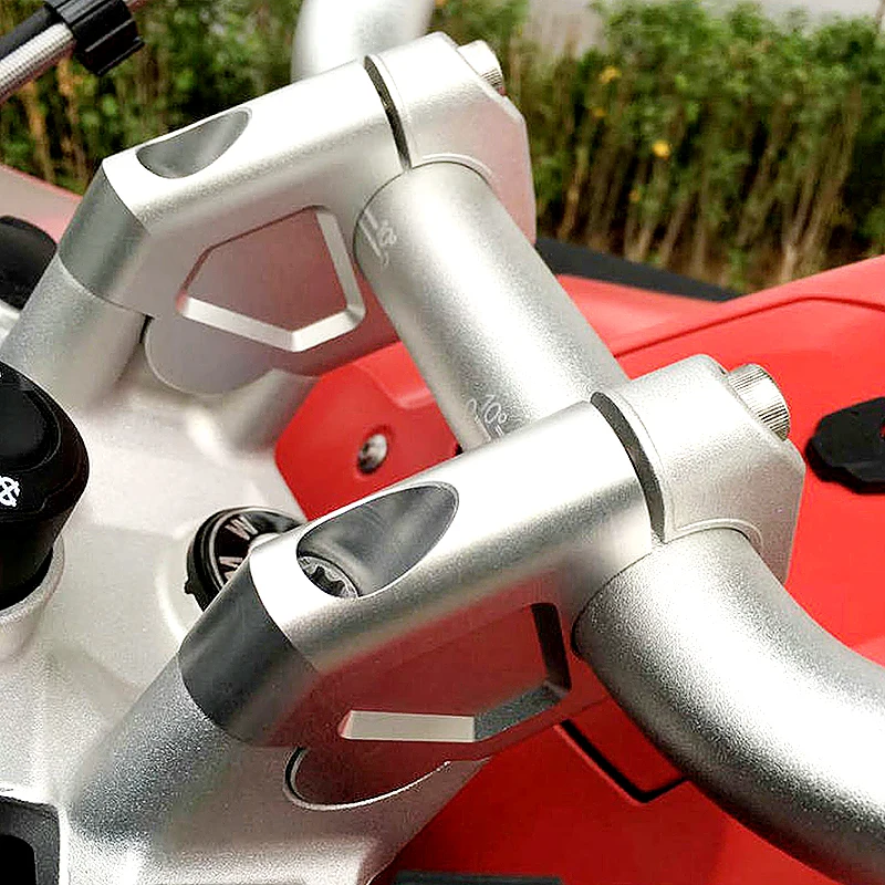 2 шт. 32 мм ЧПУ обработка R 1200 GS R1200 руль стопоры стержень зажим удлинитель адаптер с