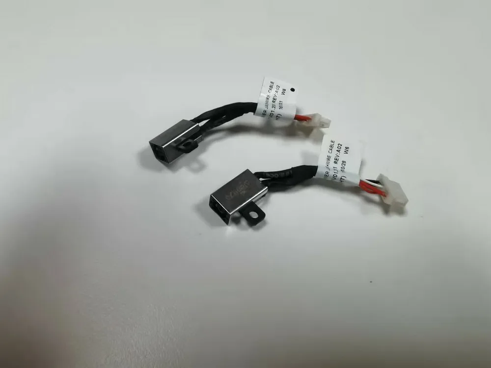 DC Jack для Dell Inspiron13 7347 7348 7352 кабель питания JDX1R 0JDX1R