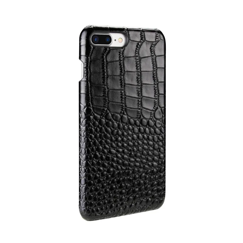 BestNull первый слой воловьей кожи крокодила линии задняя крышка чехол для iPhone 7 Plus смартфона