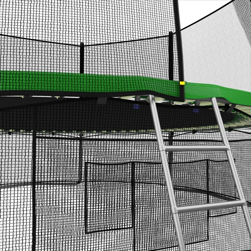 Батут UNIX line 10 ft outside(green