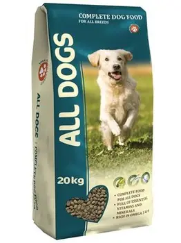 

Dry food all dogs dog 20кг.