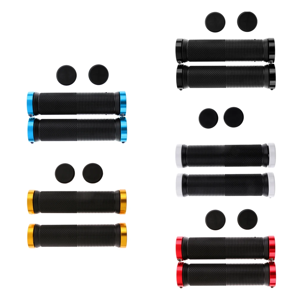 1 Pair Soft Bicycle Bike Handlebar Grips Foam Sponge Grip Cover Tape Nonslip for Mountain Road Foldable Bike MTB BMX