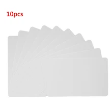 10 шт. RFID тег 13,56 МГц бесконтактные IC карты ПВХ контроля доступа посещаемость карты