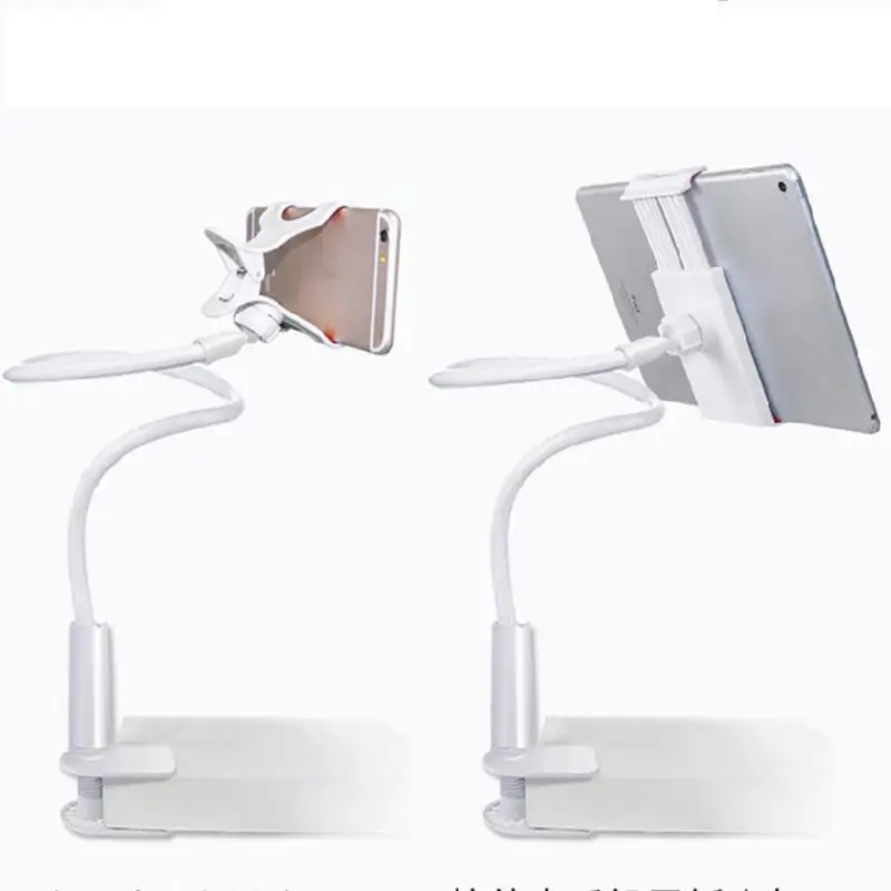360 Degree Flexible Arm tablet holder Stand Long Lazy People Bed Desktop Mount for xiaomi iphone Samsung Huaiwei IPad stand | Компьютеры и
