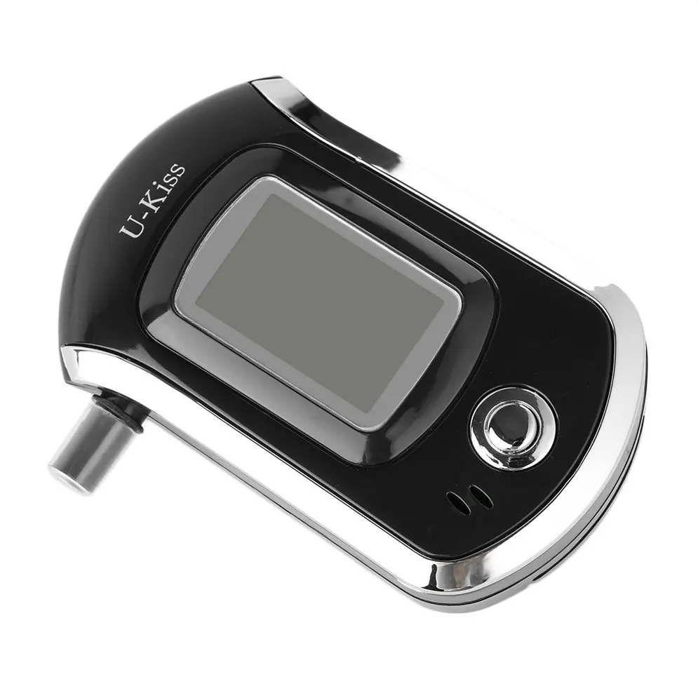 U-kiss портативный алкотестер с ЖК-дисплеем Цифровой детектор алкоголя Алкотестер анализатор автомобильный привод безопасности