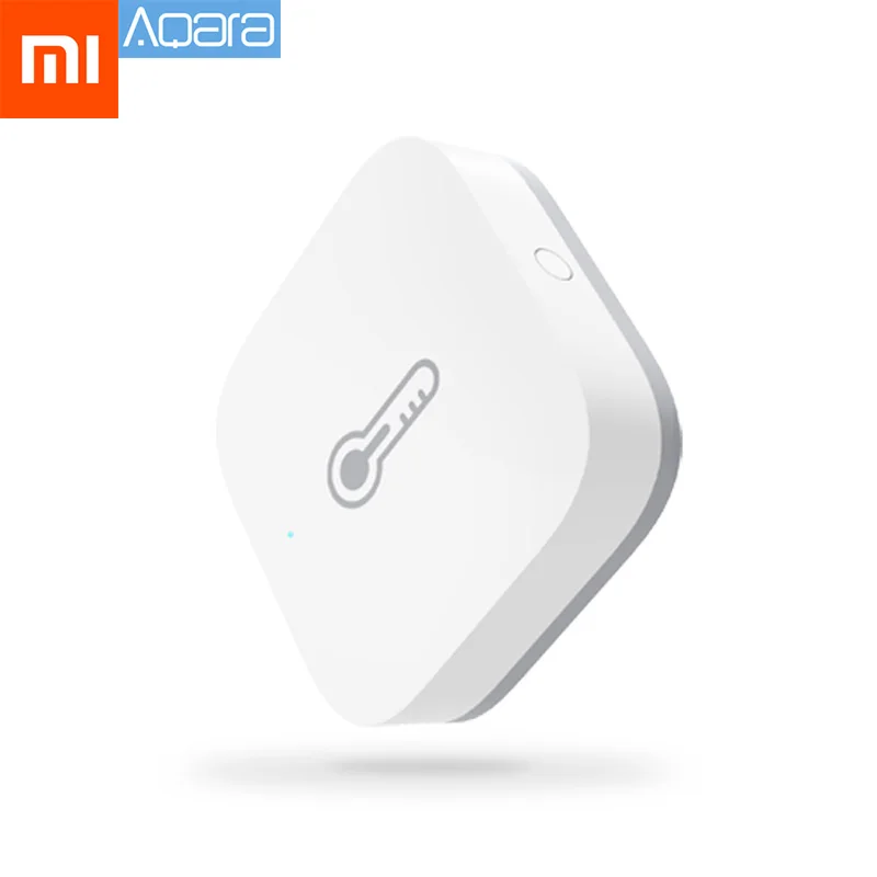 

Xiaomi Mi Aqara Temperature Humidity Sensor Environment Air Pressure Mijia Smart Home Zigbee Wireless Control by Mihome Gateway