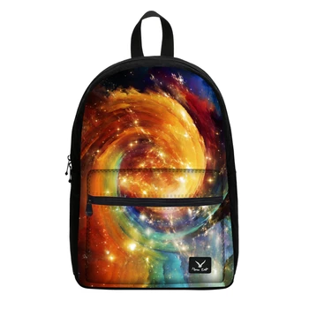 

Fashion Children Backpack Galaxy Star Universe Space Multicolor School Bag For Teenager Girls Mochila Women Backpack Laptop Bags