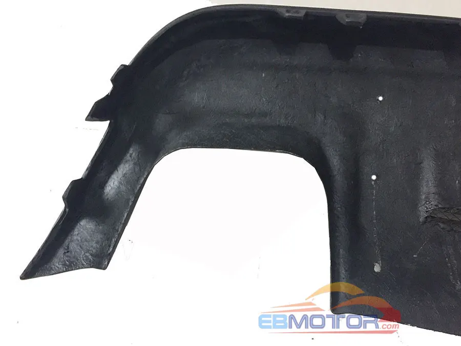 A TYPE Rear Diffuser Spoiler For BMW E71 X6 M X6M 2009-2014 B370F