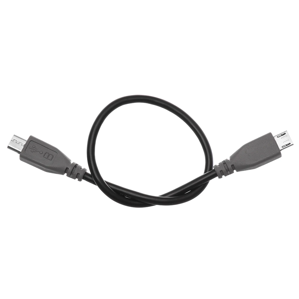 5 Pin Micro USB Male To Micro USB Male OTG Converter Adapter Lead Data Cable Charging Cord For Phone Tablet — view 3