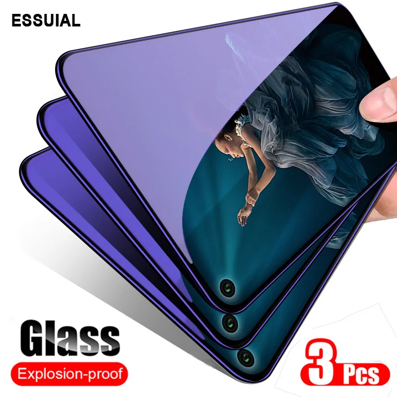 Закаленное стекло для Huawei Honor 20 8s 10 Lite Pro защитная пленка экрана 8S 9 20Pro 10i защитное 3