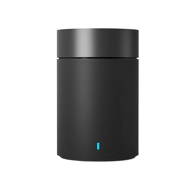 Xiaomi динамик Cannon 2 Mini Smart Bluetooth 4,1 портативный беспроводной сабвуфер динамик для iPhone Android MP3 - Цвет: black