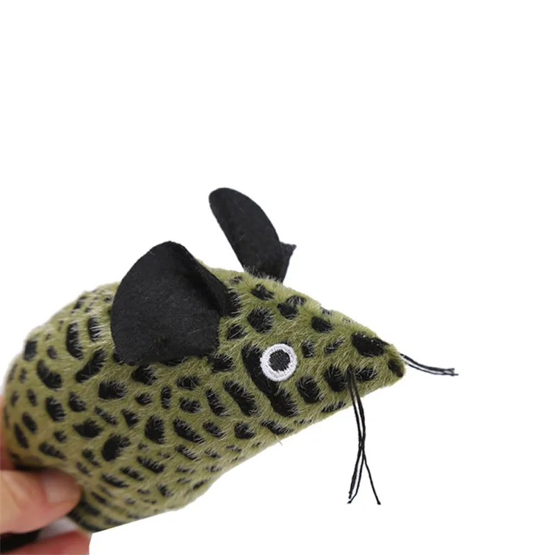 

Pet Cat Plush Simulation Big Mouse Interactive Fun To Relieve Boredom Toys