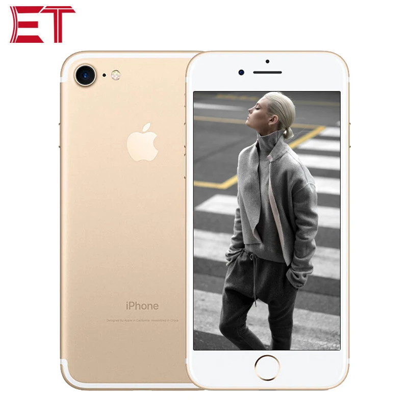 AT&T Version Apple iPhone 7 A1778 LTE Mobiel Phone 12MP 2GB RAM 256GB ROM Apple A10 Fusion 1960mAh 4.7\