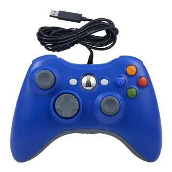 

Wired Game Joypad for -XBOX 360 Console Gamepad Joy Pad Joystick Controller M2EC