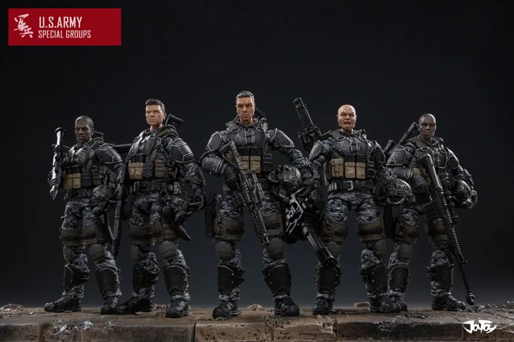 NEW JOYTOY 1/18 action figures US Army Corps model doll Birthday/Holiday Gift Free shipping
