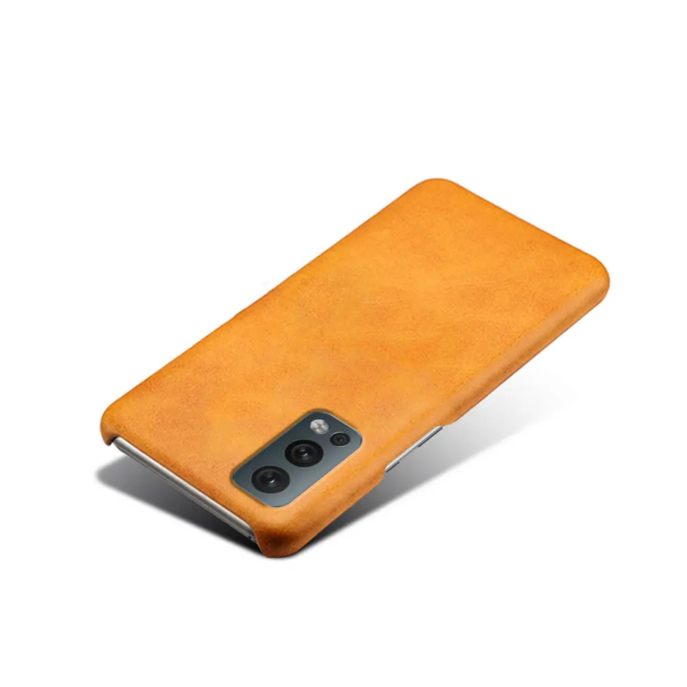 Luxury Vegan PU Leather Slim Case - Wearable and Stylish Cover