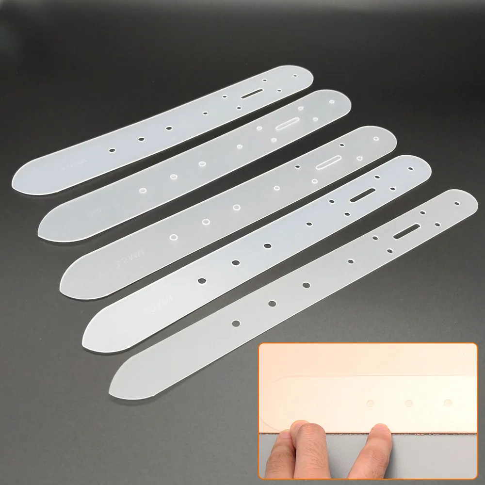 Leather-Craft-Belt-Template-Hole-Punch-Positioning-Tools-25-30-35-38 ...