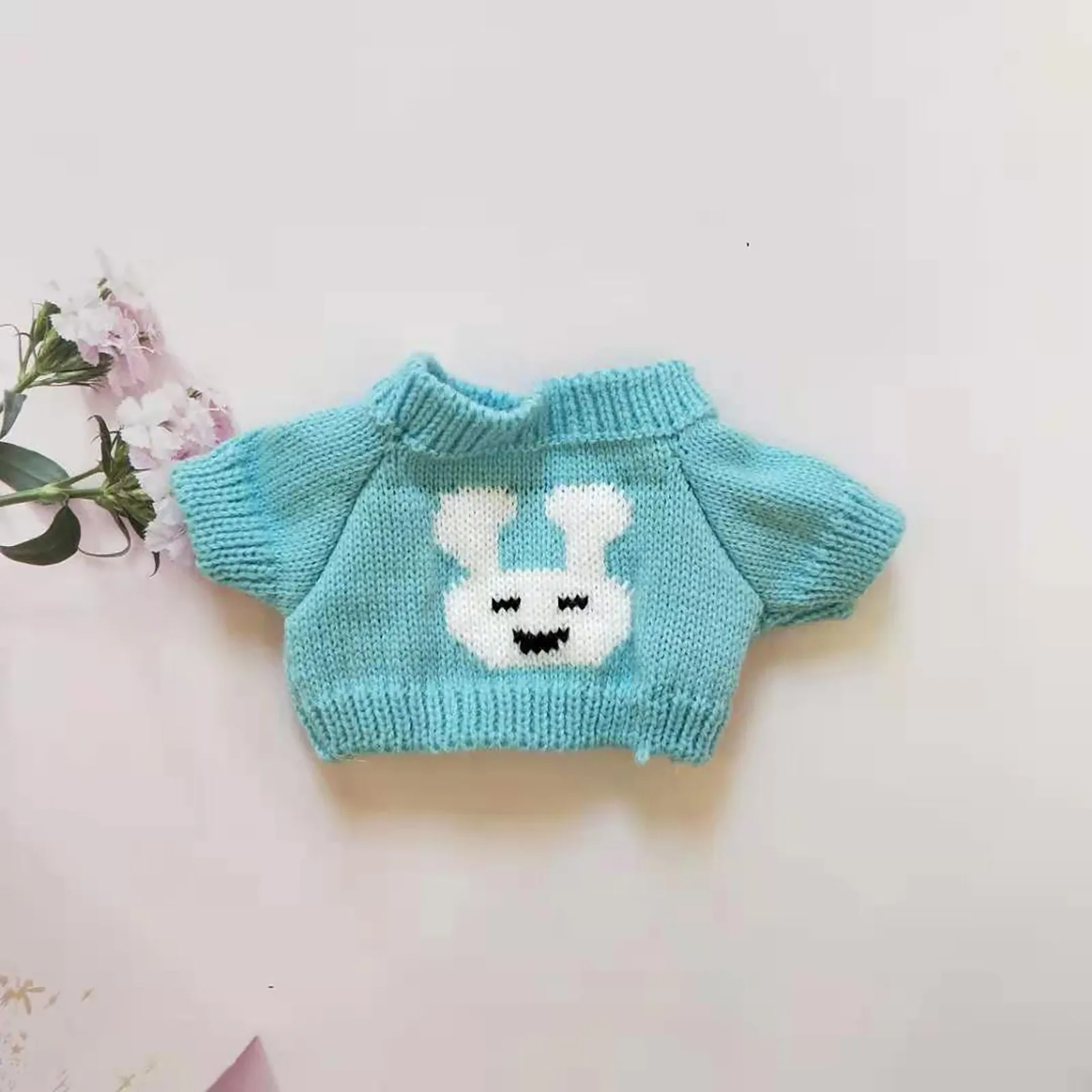 Süße Plüschtier Kleidung Für 17 Cm Kuscheltiere - Hoodie Outfit Mit Hut