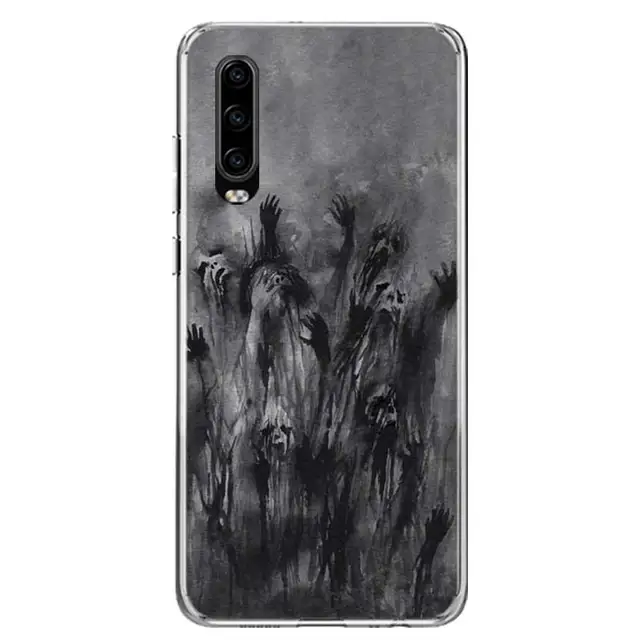 Devil Satan Phone Case For Huawei Mate 30 20 10 P40 P30 P20 P10 Pro Lite P Smart Z Plus 2019 2018 Cover Coque QD114-5