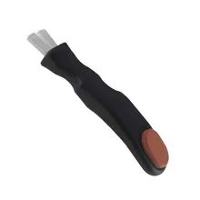 Ледяной инструмент для заточки коньков хоккейный башмак аварийный ручной точильный камень обслуживание лезвия края шлифовальный инструмент Керамический стержень аксессуары