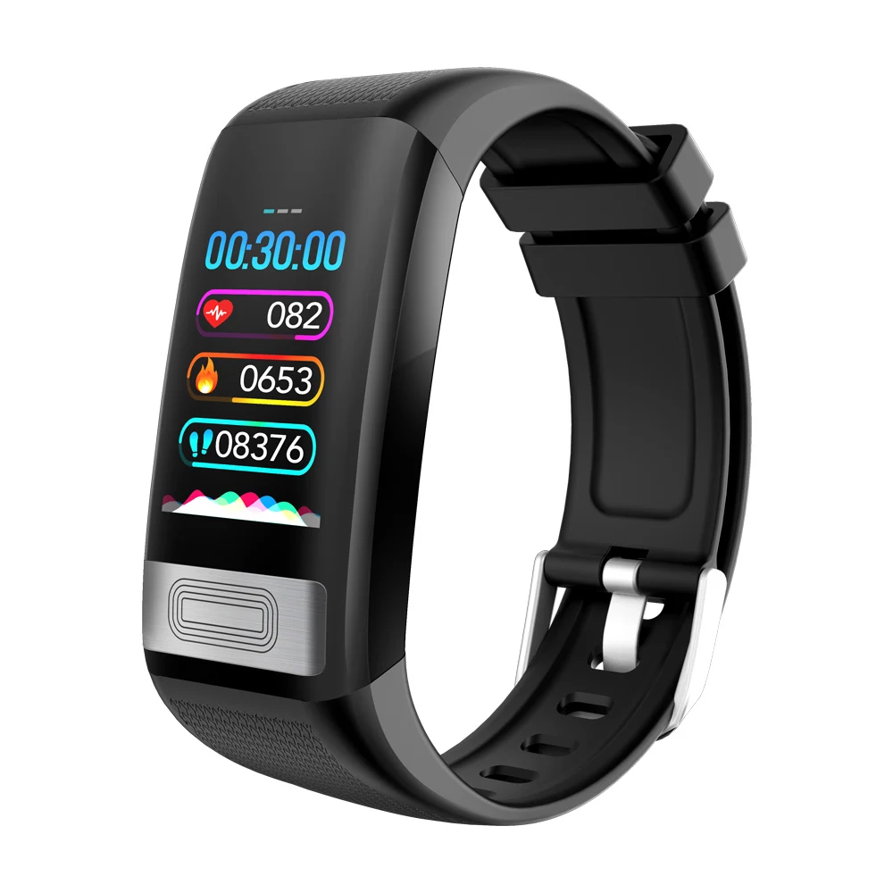 

C20S Smart Band ECG Blood Pressure Heart Rate Monitor Smart Bracelet Waterproof Sport Watch Activity Fitness Tracker Wristband