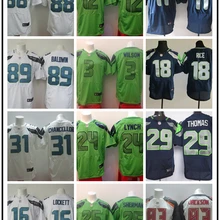 Сиэтл с Тайлером Локетт Рихард Шерман Джими Грэм Даг Болдуин Эрл Томас Фан Кам канцлер маршон Линч Джерси