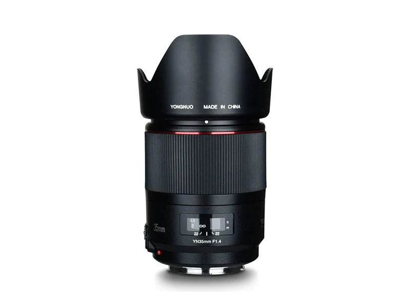Completa para Câmeras Yongnuo Lente Grande-angular Prime Moldura Canon Dslr 70d 80d 5d3 Mark ii 5d2 5d4 600d 7d2 6d 5d Yn35mm F1.4 Mod. 1461202