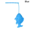Fish Shape blue