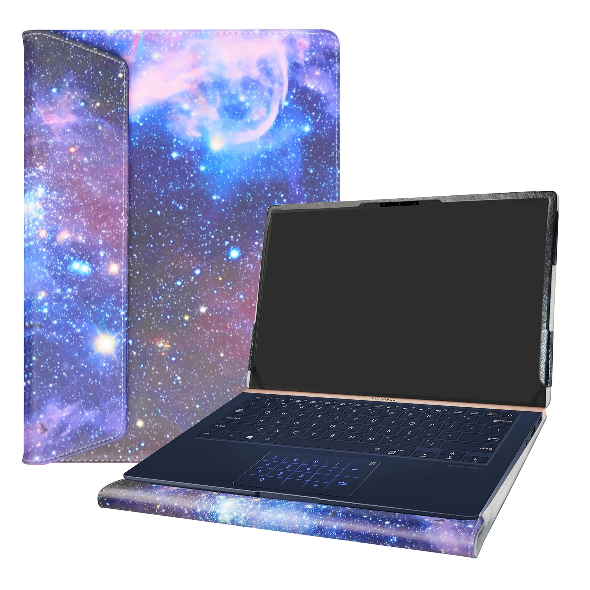 

Alapmk Protective Case Cover for 14" ASUS ZenBook 14 UX433FN UX431FA-ES51 UX433FA-DH74 Laptop[Not fit ZenBook UX430UA UX431FA]