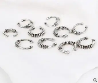 10pcs each set 60 компл./лот DIY простой мульти сплав маленький заплетать волосы в косу зажимы желоба Head уличный заколка с застежкой для волос Инструменты для укладки волос аксессуары HA1704 - Цвет: 10pcs each set