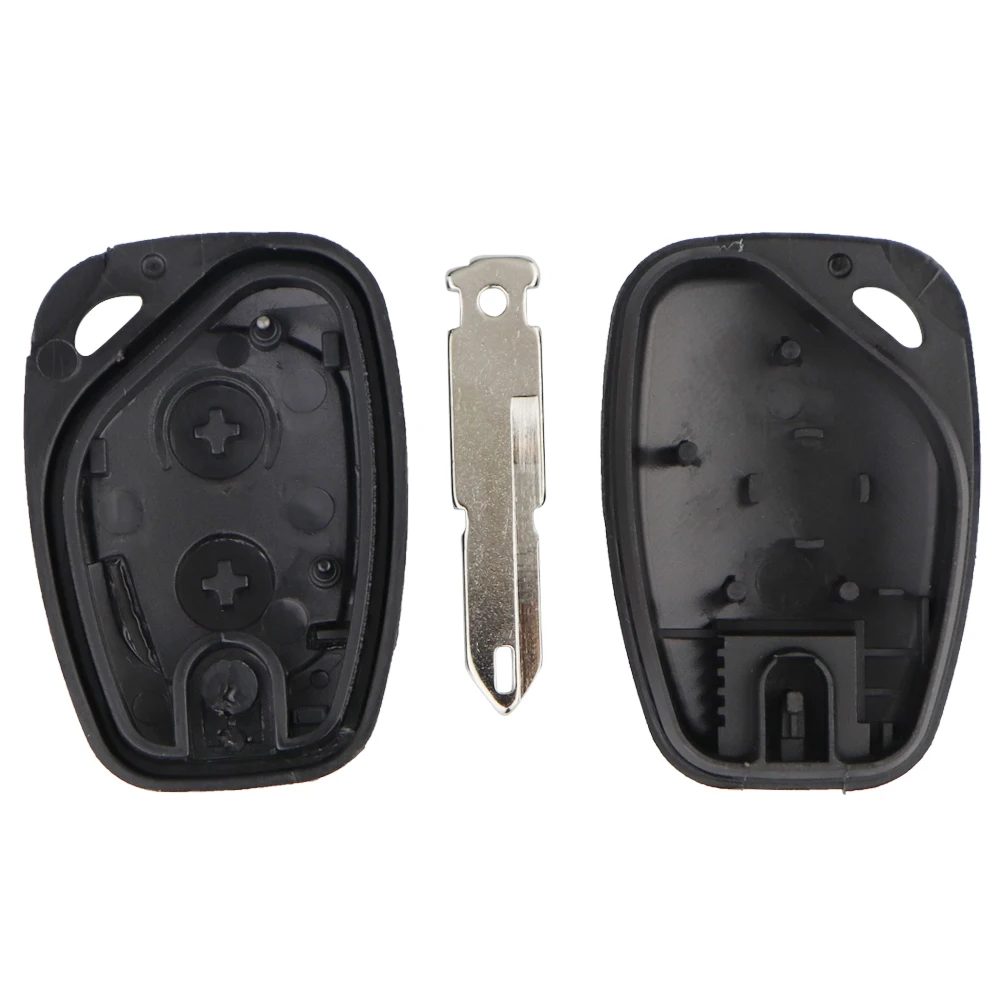 Key Case Car Key Car Key Shell Key Shell YIQIXIN For Nissan Vauxhall Opel Vivaro 2 Button Car Key Shell Fob Case For Renault Movano Trafic Kangoo Master Clio Scenic Key