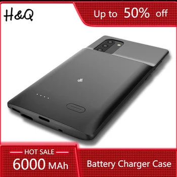 

6000mAh Thin Battery Case For Samsung Galaxy Note 10 Plus 5200mAh Soft TPU Battery Charger Case For Samsung Note 10 Battery Case