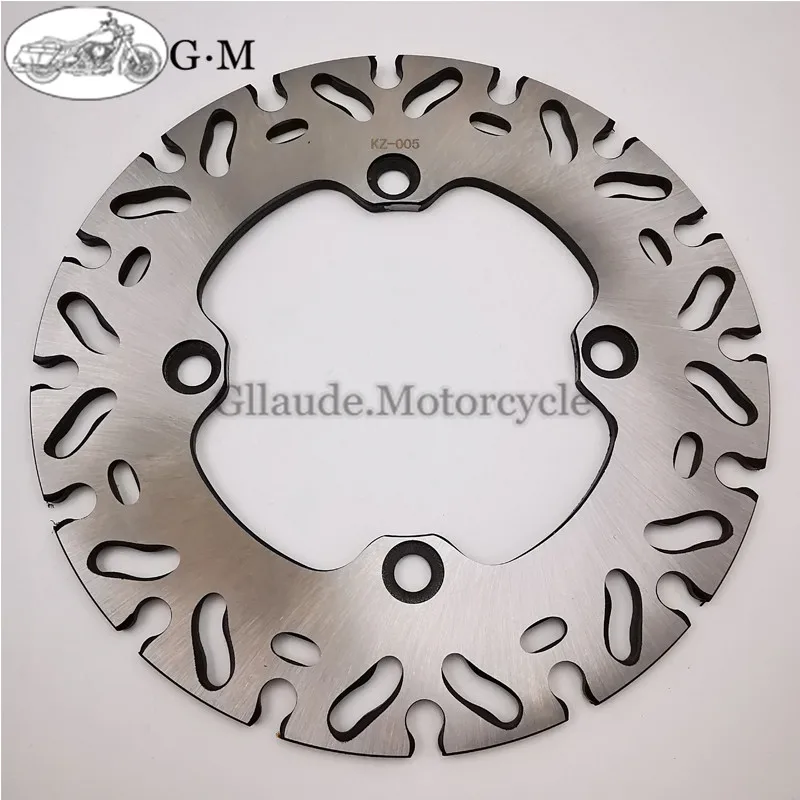 

220MM Motorcycle Rear Brake Disc Rotor 5mm Thickness for Honda CB600 HORNET CBR600 F2/F3/F4/F4i 1991-2006 CBR600 RR F5 2003-2006 CBR900 1992-2003 CBR1000 RR 2004-2010 VTR 1000F VTR 1000 SP 1997-2006
