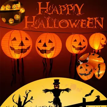 

LED Skull Light String Halloween Lantern-shaped Light String Festive Party Supplies Halloween LED String LightTop