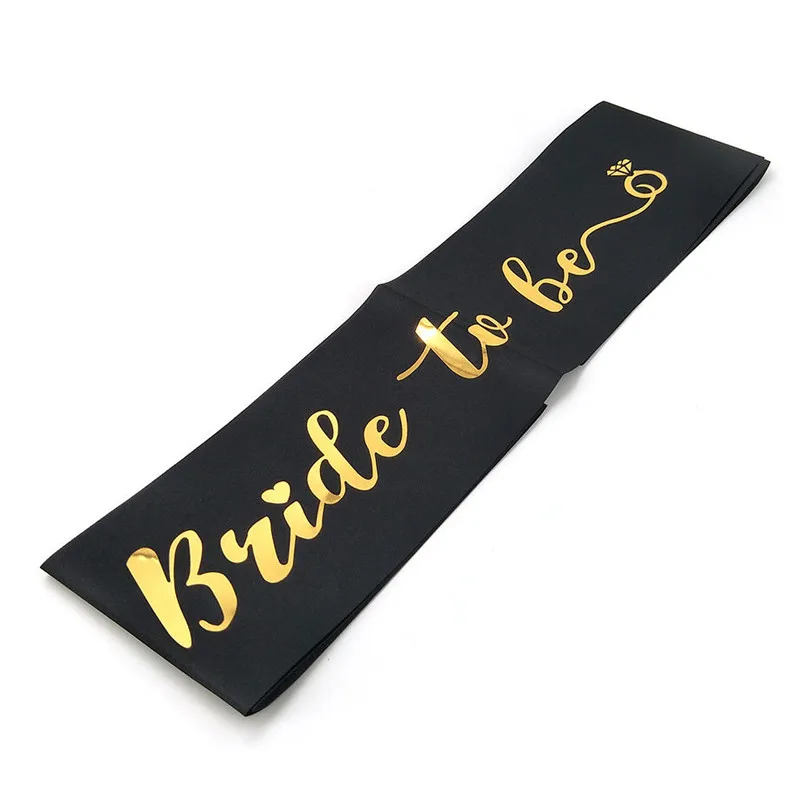 1 pz sposa per essere o mamma per essere fascia di raso per addio al nubilato addio al nubilato fascia festa di nozze addio al nubilato decorazione forniture - immagine 6