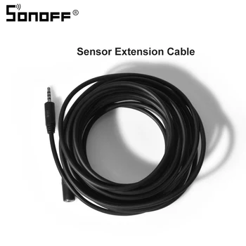 

ITEAD SONOFF AL560 Extension Cable 5M Max 60M for Sonoff AM2301/Si7021/DS18B20 High Accuracy Temperature Humidity Sensor Module