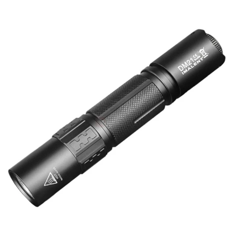 

IMALENT DM21 L2 U4 LED Flashlight And Fast pull sleeve Intelligent Charging Searching Camping Torch Lantern Spotlight Lamp