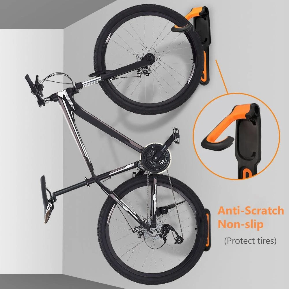 Soporte ajustable para bicicletas, de almacenamiento pared, Material de acero|Colgador de bicicleta| AliExpress
