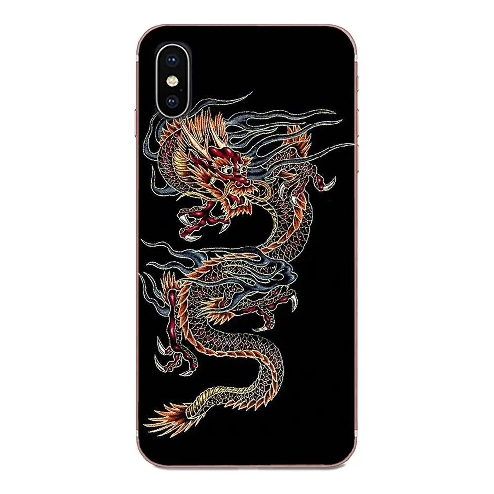 ТПУ чехол для huawei Honor mate Nova Note 20 20s 30 5 5I 5T 7C 8A 8X9X10 Pro Lite Play Dragon Masters на китайском языке
