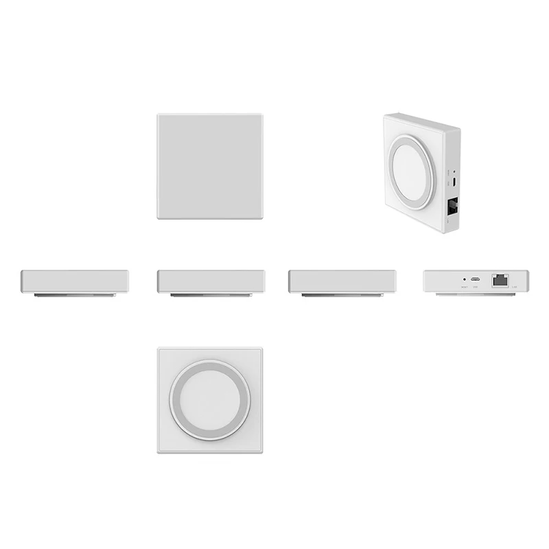 Lonsonho Tuya Zigbee Hub Wifi Smart Home Bridge Wireless Remote Controller