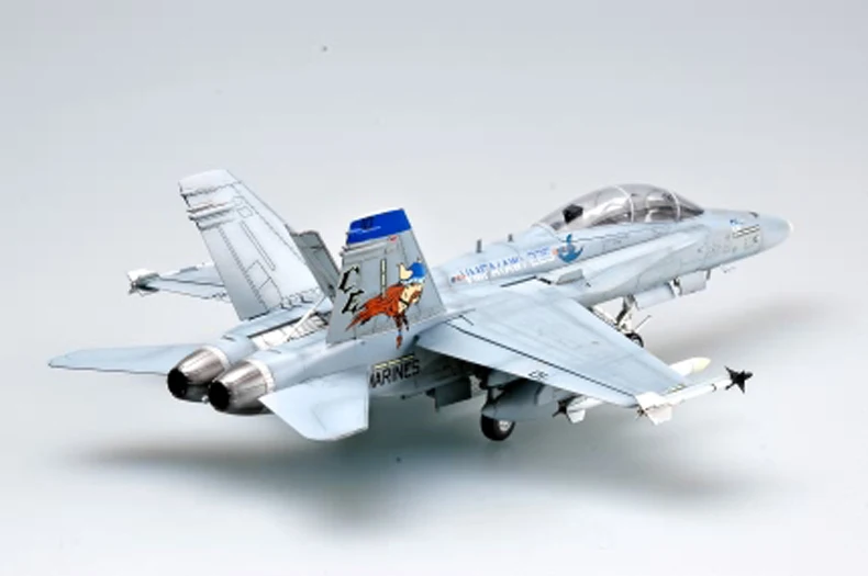 F/A-18D "Hornet" светильник Штурмовик Военная Модель Коллекция сборки модель 1:48 масштаб