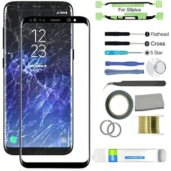 

16 in 1 Phone Front Glass Screen Lens Repair Tools for Samsung Galaxy S8/S8 Plus