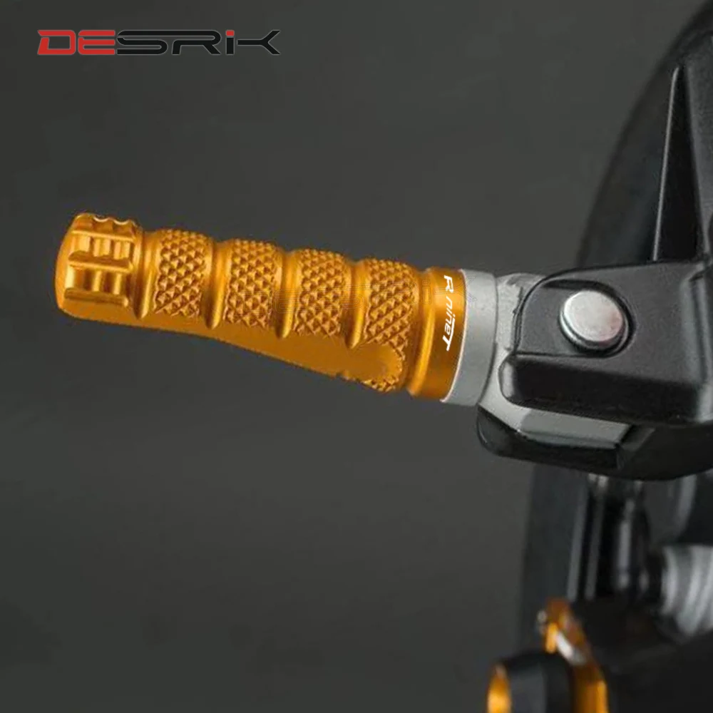 Мотоцикл CNC задние Пассажирские подножки Подножки педали Peg Для BMW RNINET R NINE T с