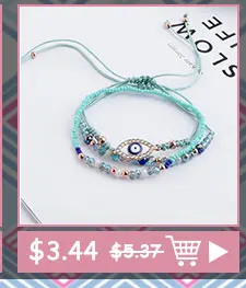 Ethnic Bohemian Tassel Beach Charm Bracelets For Women Boho Multilayer Beads Crystal Beaded Jewellery Bracelet Set Femme 2019